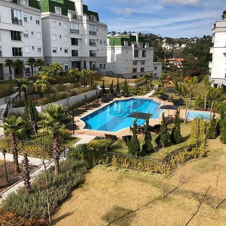 Apartamento Em Campos Do Jordao Ao Lado Do Capivari 외부 사진