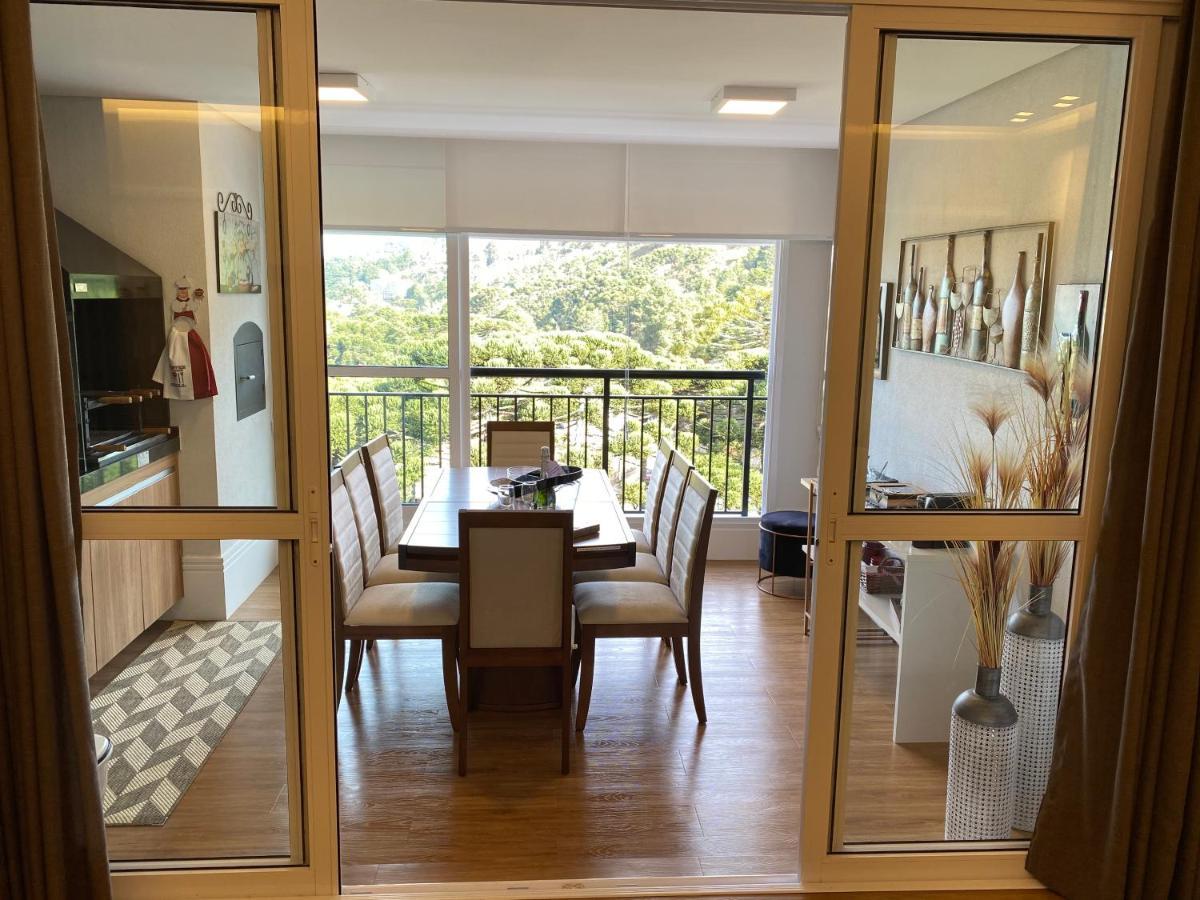Apartamento Em Campos Do Jordao Ao Lado Do Capivari 외부 사진