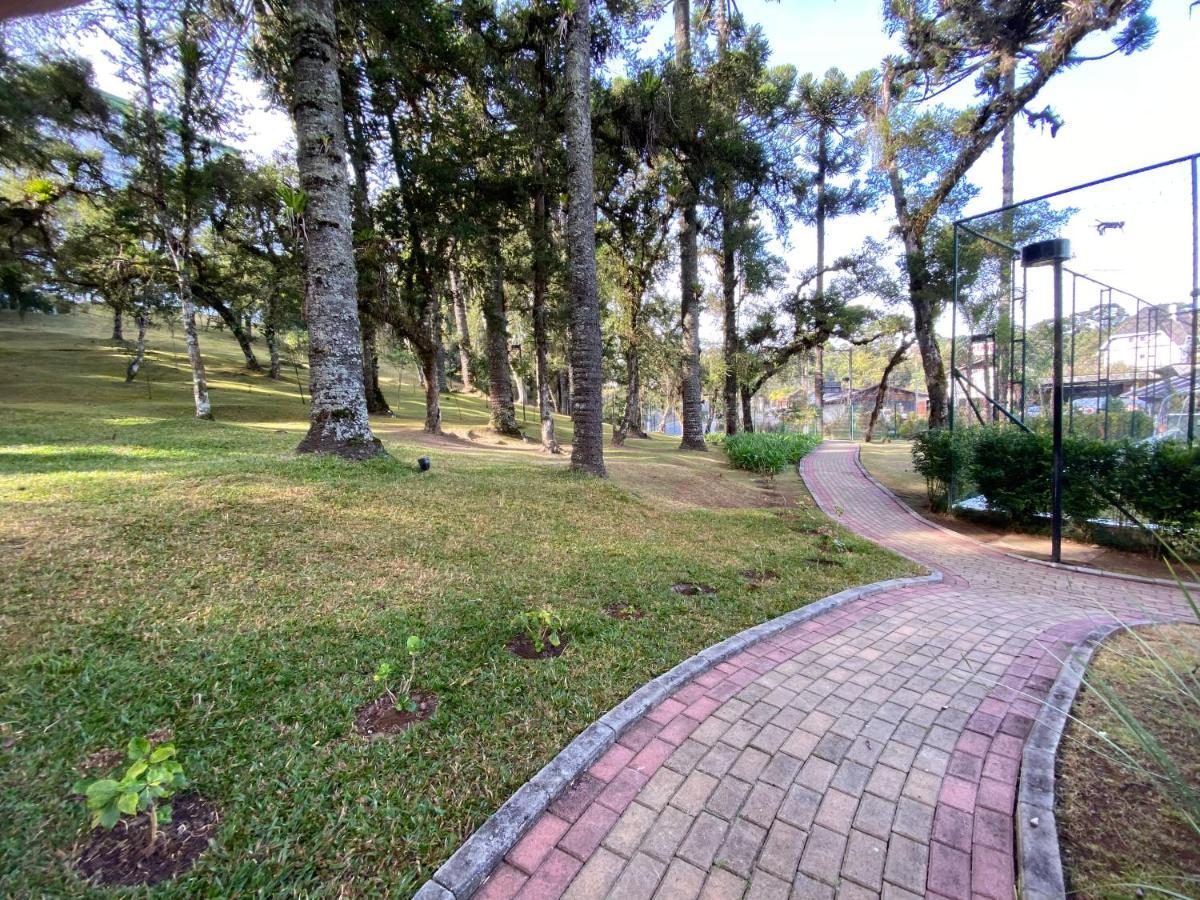 Apartamento Em Campos Do Jordao Ao Lado Do Capivari 외부 사진