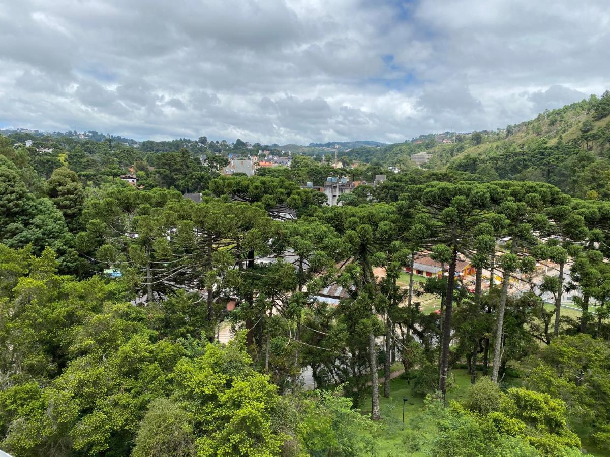 Apartamento Em Campos Do Jordao Ao Lado Do Capivari 외부 사진