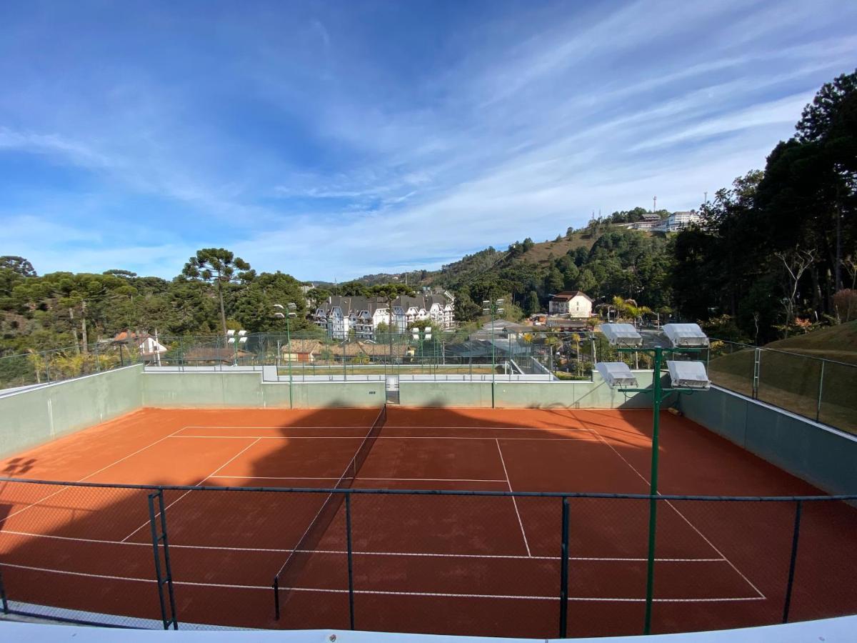 Apartamento Em Campos Do Jordao Ao Lado Do Capivari 외부 사진