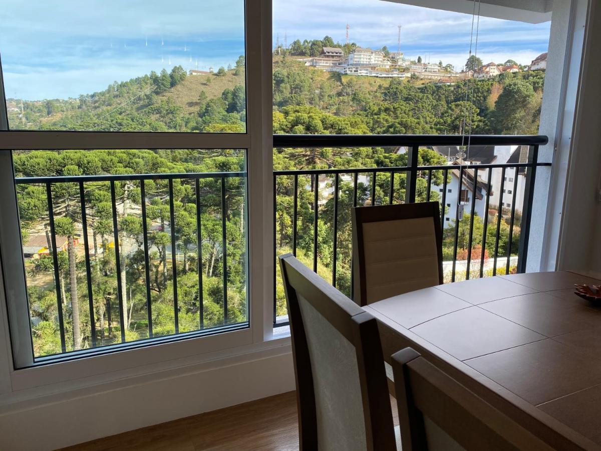 Apartamento Em Campos Do Jordao Ao Lado Do Capivari 외부 사진