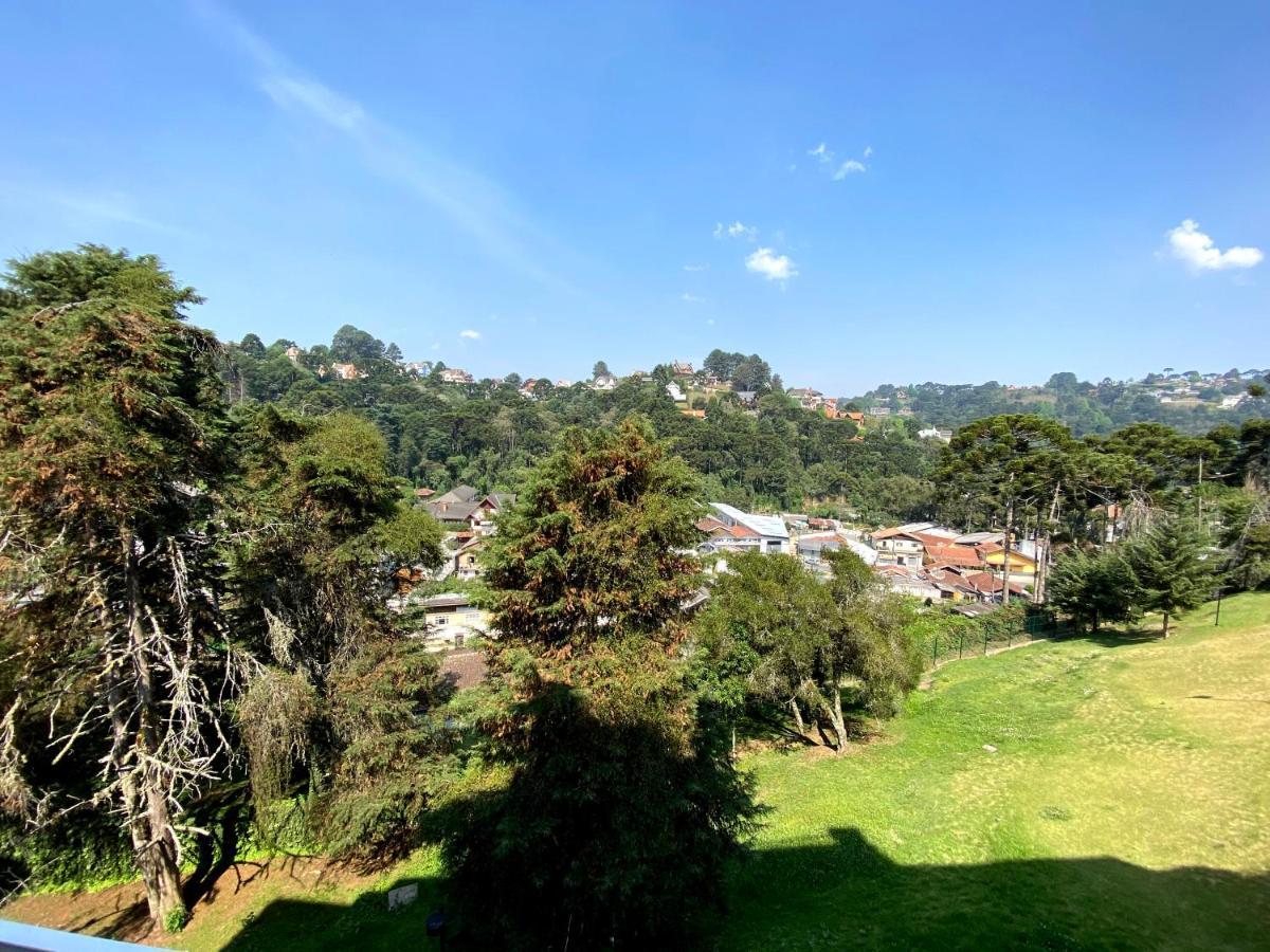 Apartamento Em Campos Do Jordao Ao Lado Do Capivari 외부 사진