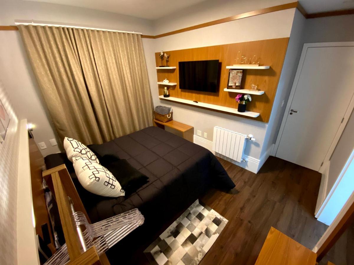 Apartamento Em Campos Do Jordao Ao Lado Do Capivari 외부 사진