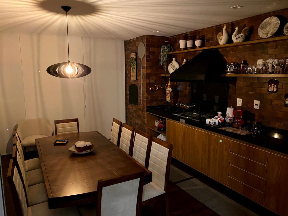 Apartamento Em Campos Do Jordao Ao Lado Do Capivari 외부 사진