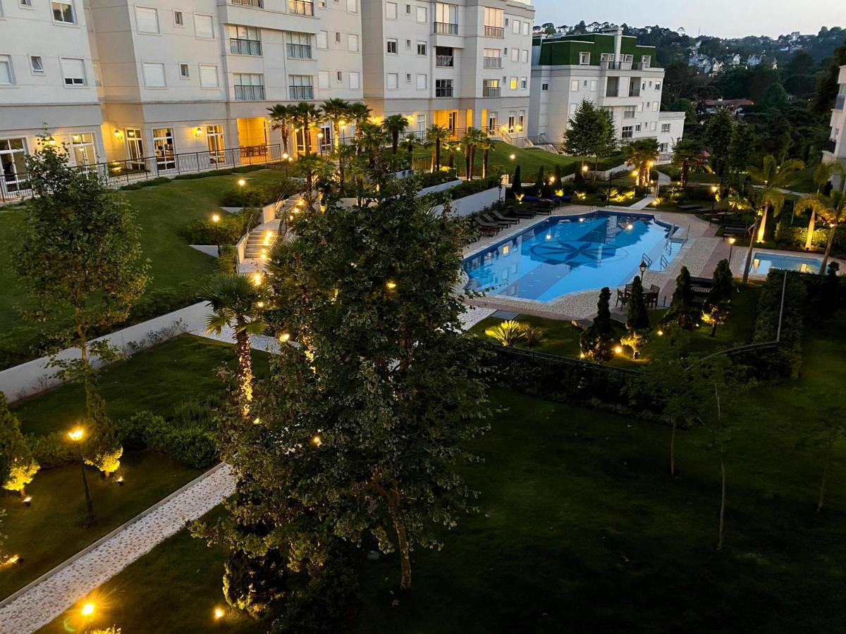 Apartamento Em Campos Do Jordao Ao Lado Do Capivari 외부 사진