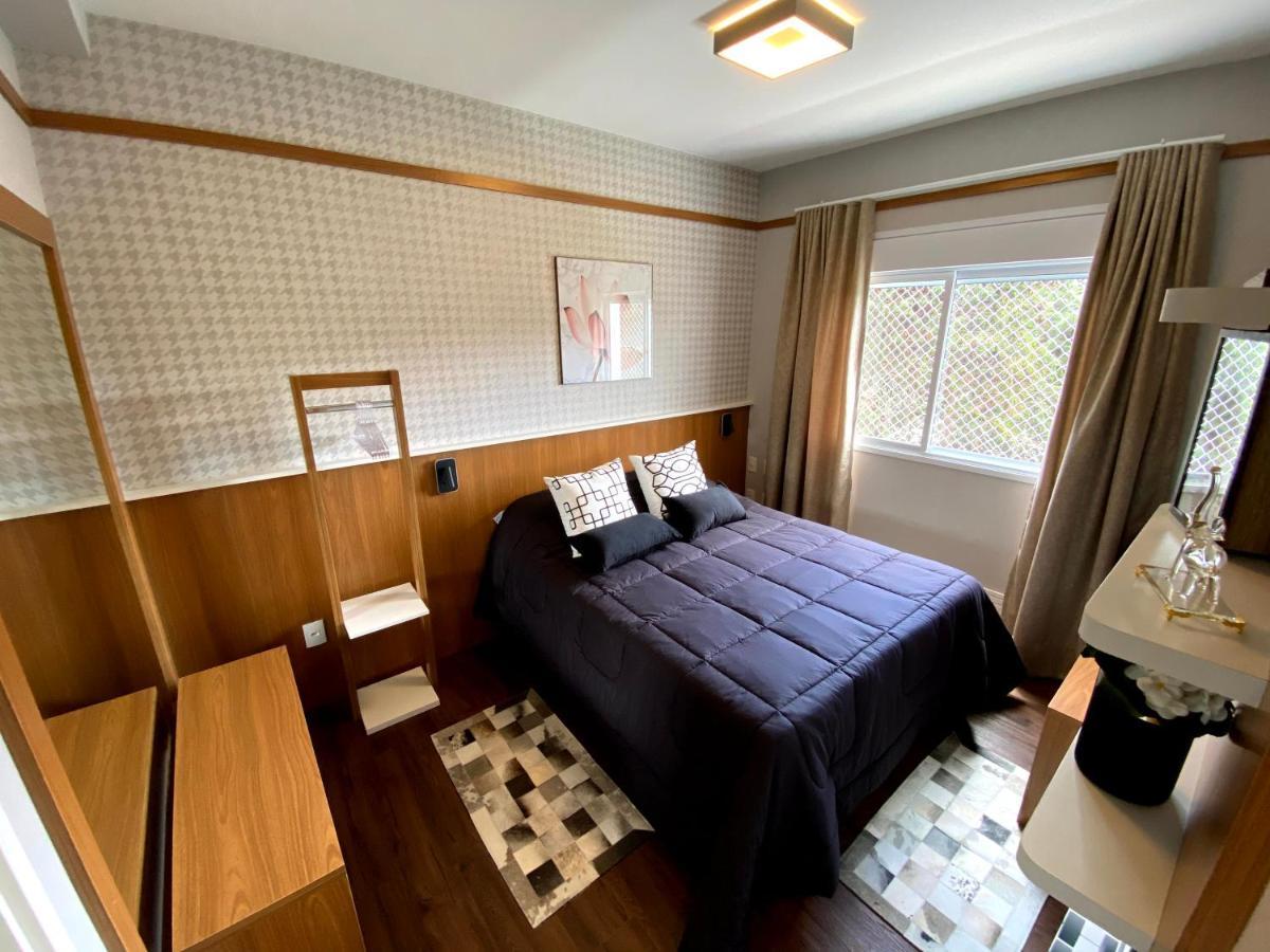 Apartamento Em Campos Do Jordao Ao Lado Do Capivari 외부 사진
