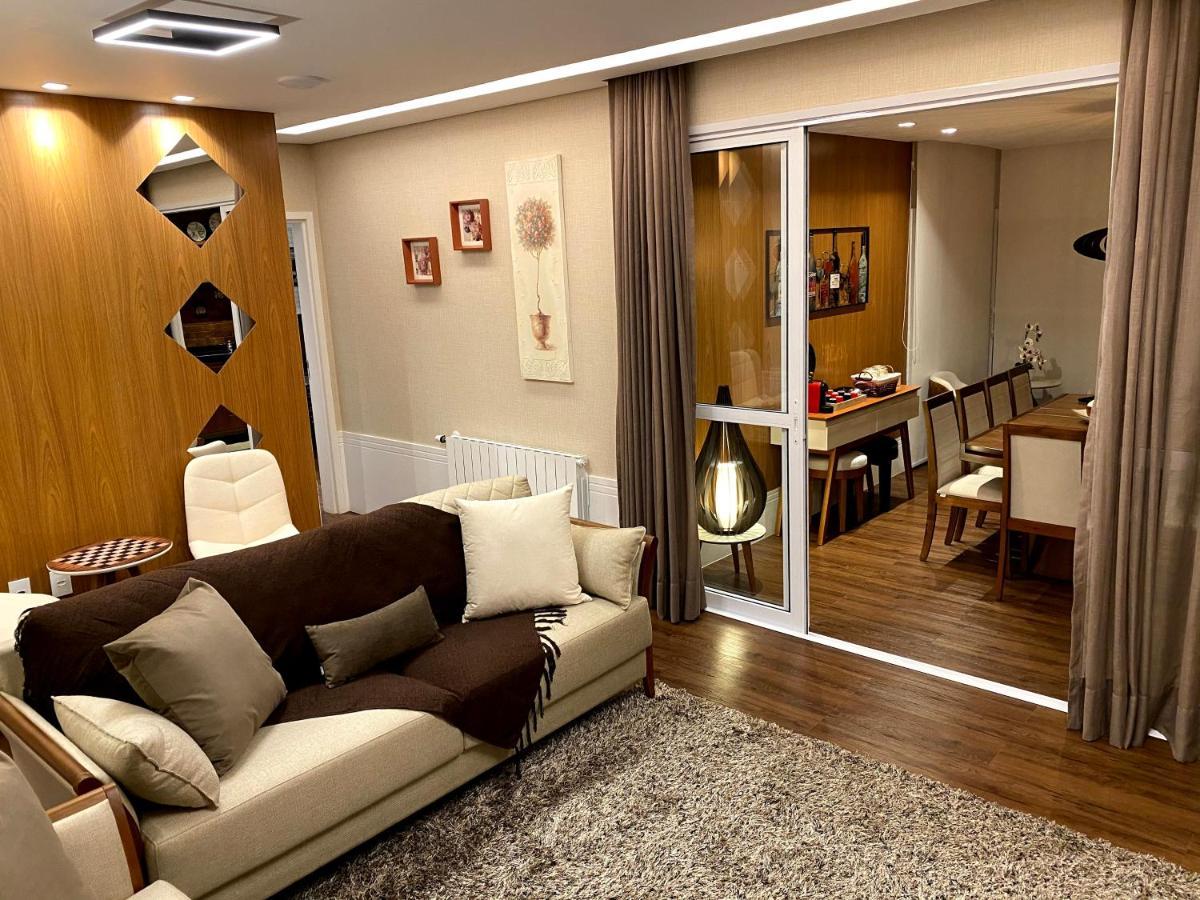 Apartamento Em Campos Do Jordao Ao Lado Do Capivari 외부 사진