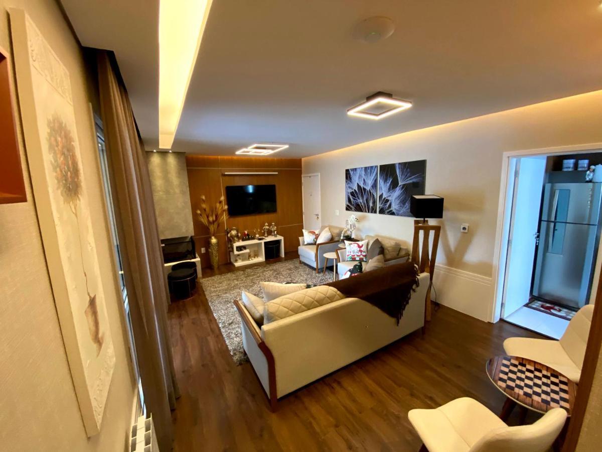 Apartamento Em Campos Do Jordao Ao Lado Do Capivari 외부 사진