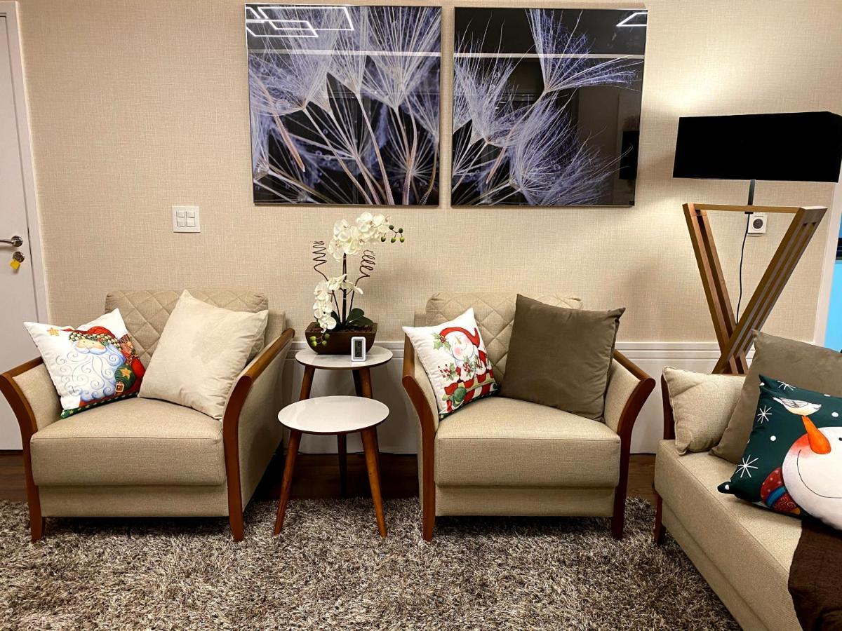 Apartamento Em Campos Do Jordao Ao Lado Do Capivari 외부 사진
