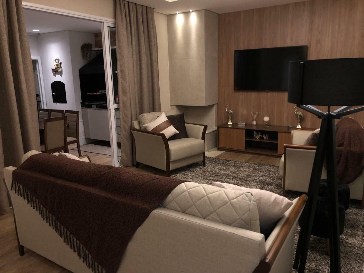 Apartamento Em Campos Do Jordao Ao Lado Do Capivari 외부 사진