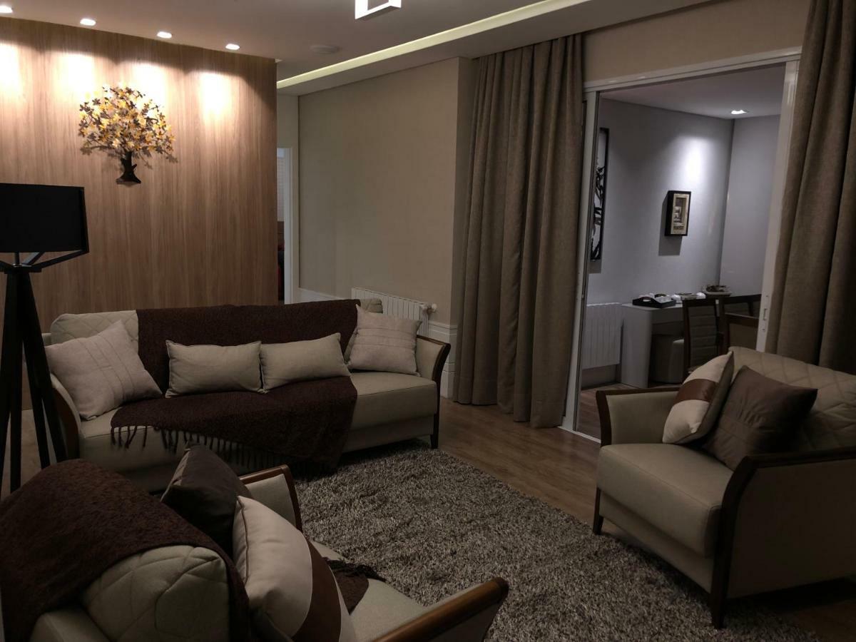 Apartamento Em Campos Do Jordao Ao Lado Do Capivari 외부 사진