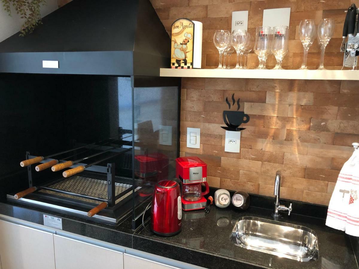 Apartamento Em Campos Do Jordao Ao Lado Do Capivari 외부 사진