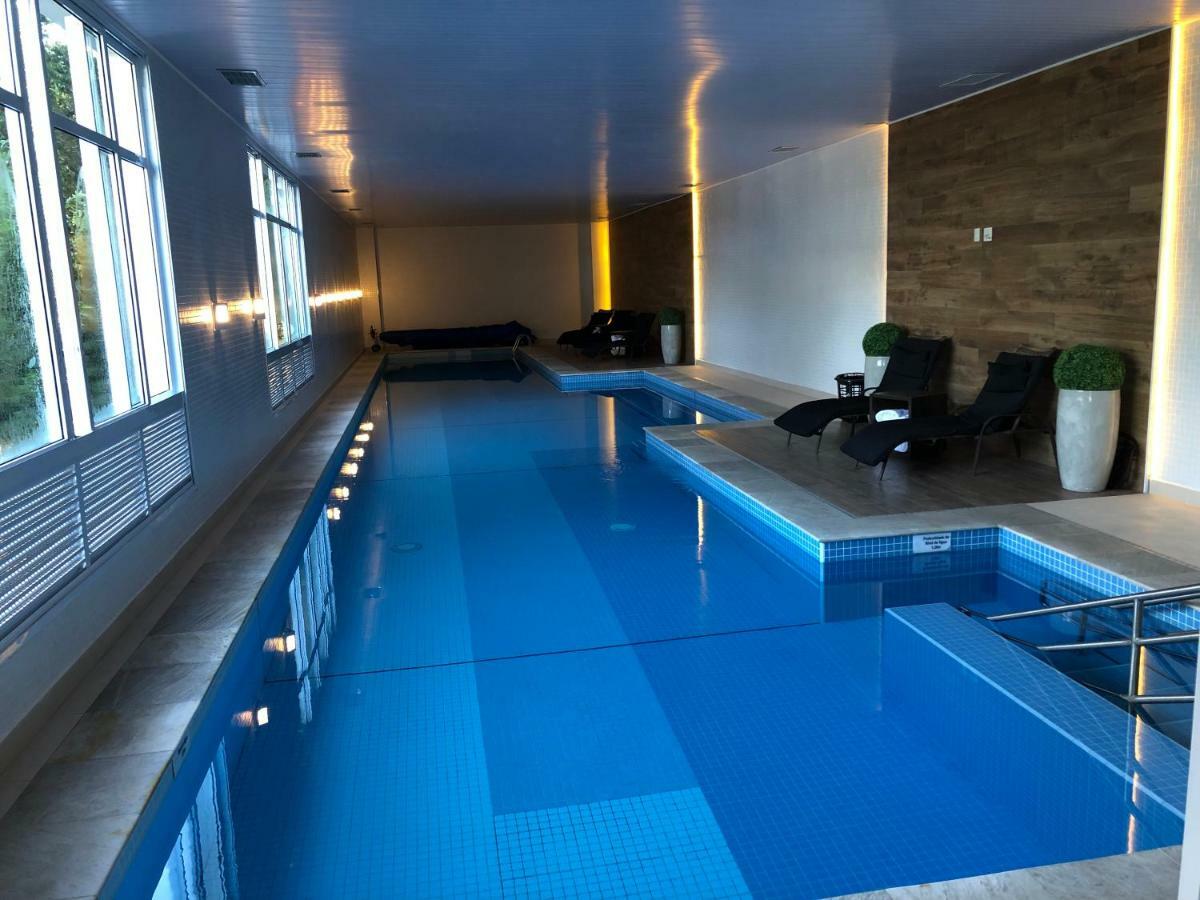 Apartamento Em Campos Do Jordao Ao Lado Do Capivari 외부 사진